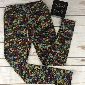 LuLaRoe Leggings size OS NWOT